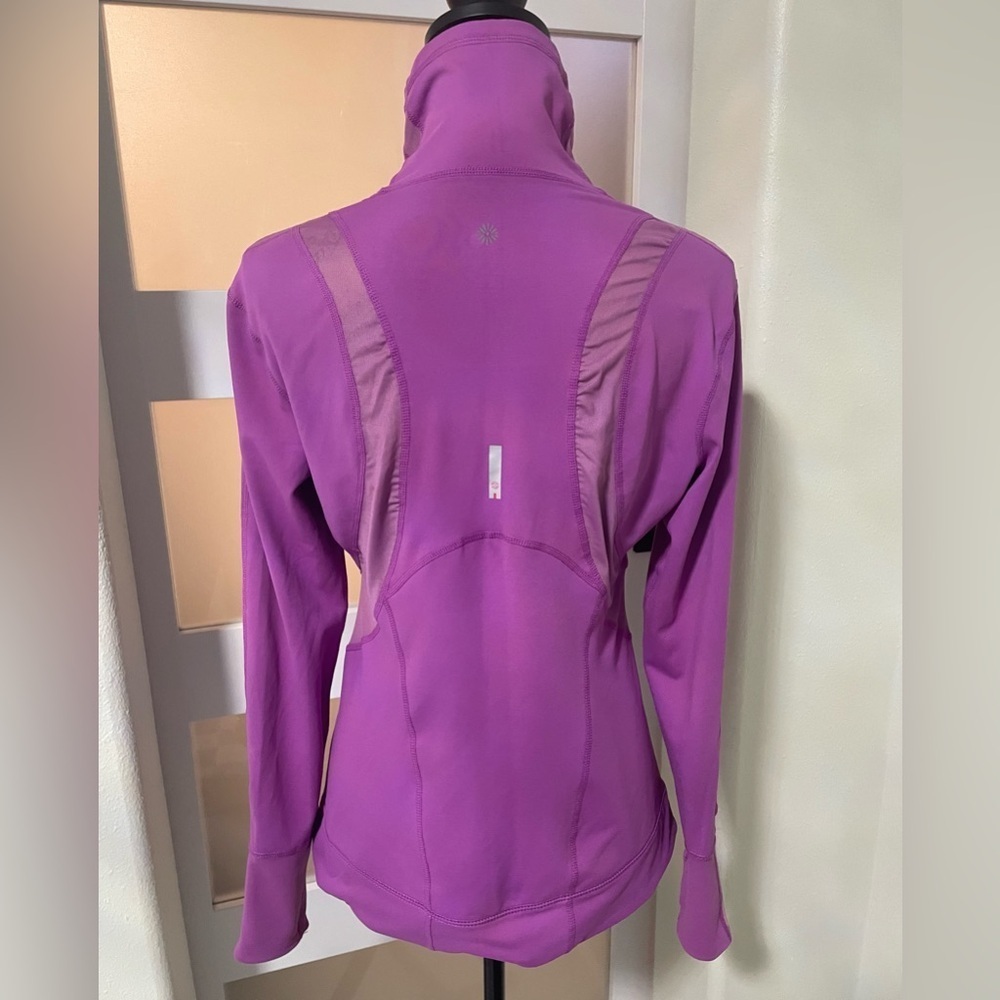 Tangerine Women Active Mesh Lightweight Breathable Full Zip Jacket EUC - Picture 3 of 12